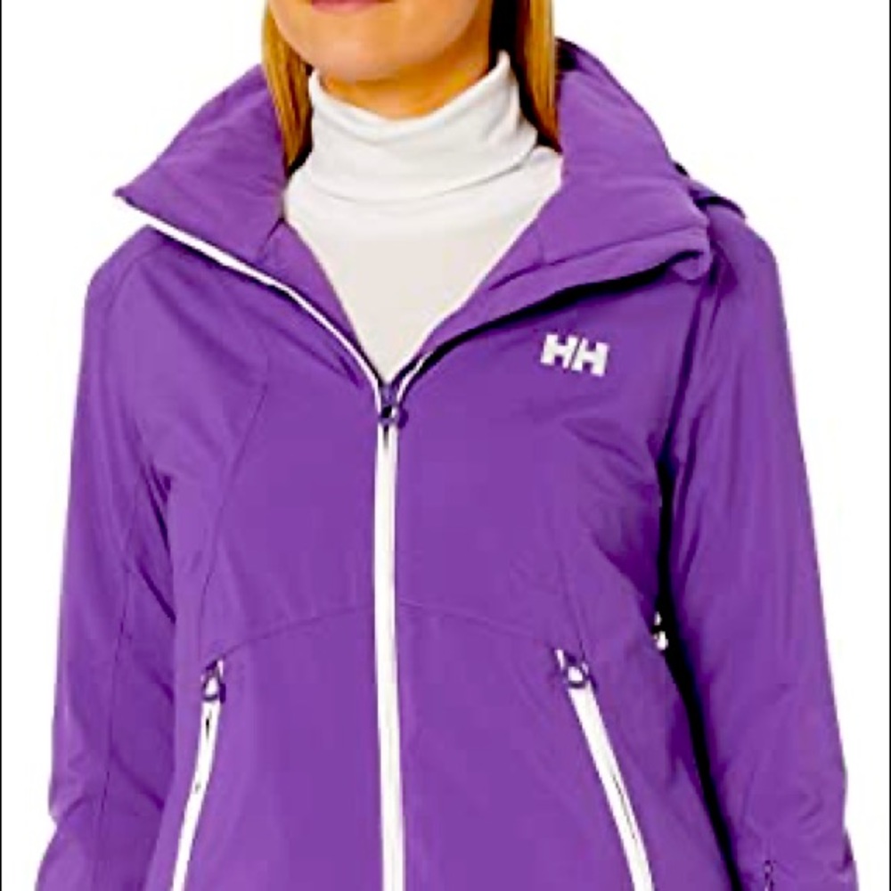 Helly Hansen Women's Spirit Insulated Jacket, Sunburned Purple.